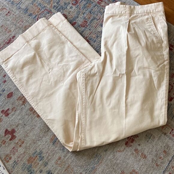 J. Crew Tall pleated capeside chino pant* - Picture 7 of 9